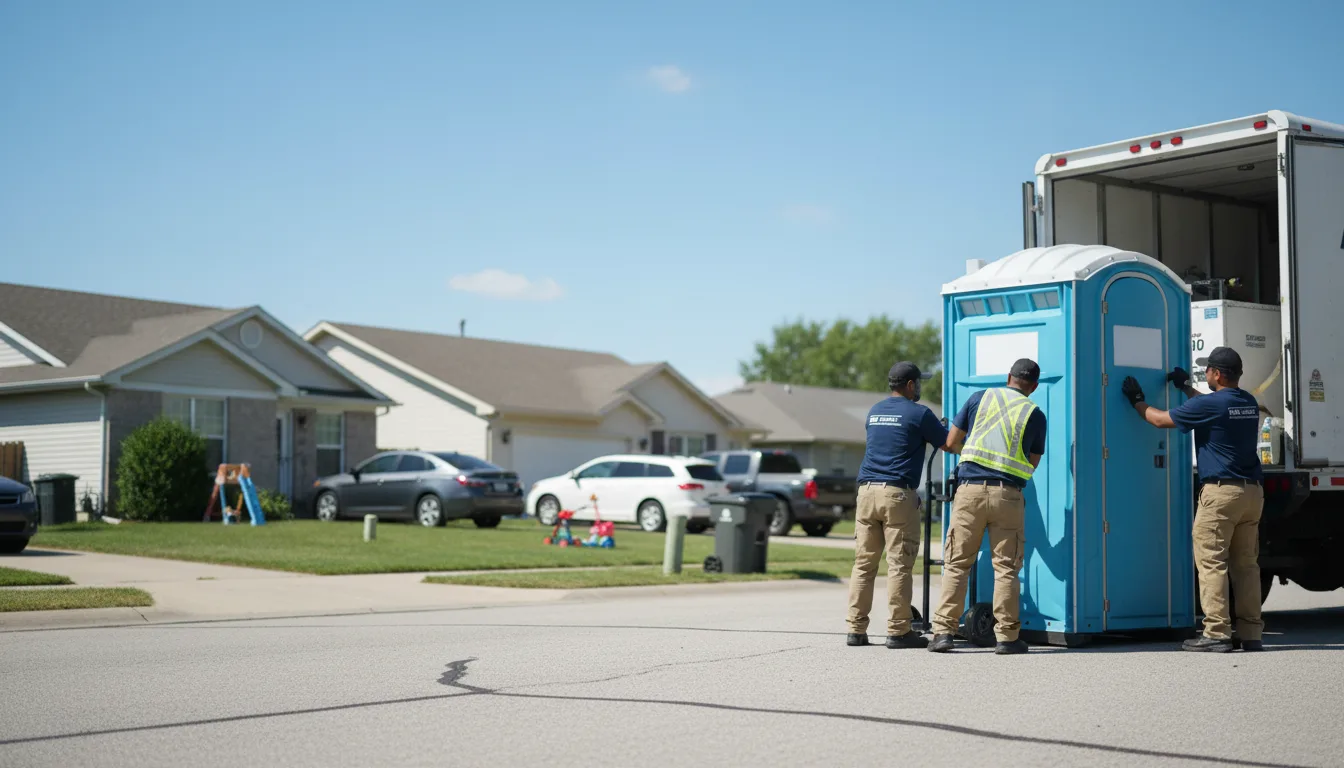 Standard Porta Potty Rentals in Georgetown, IN near me